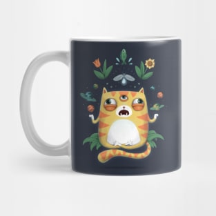 The All Knowing Cat Mug